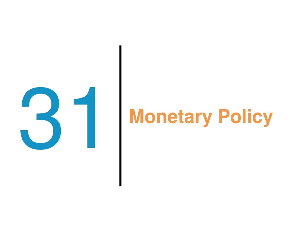 monetary policy
