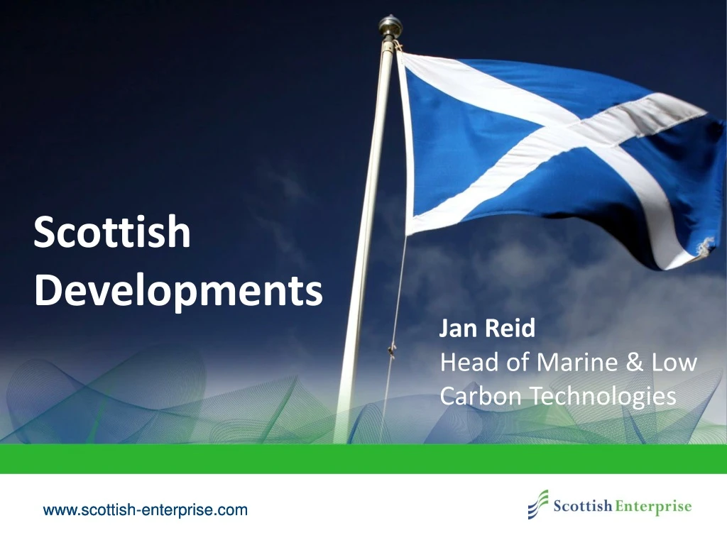 scottish developments