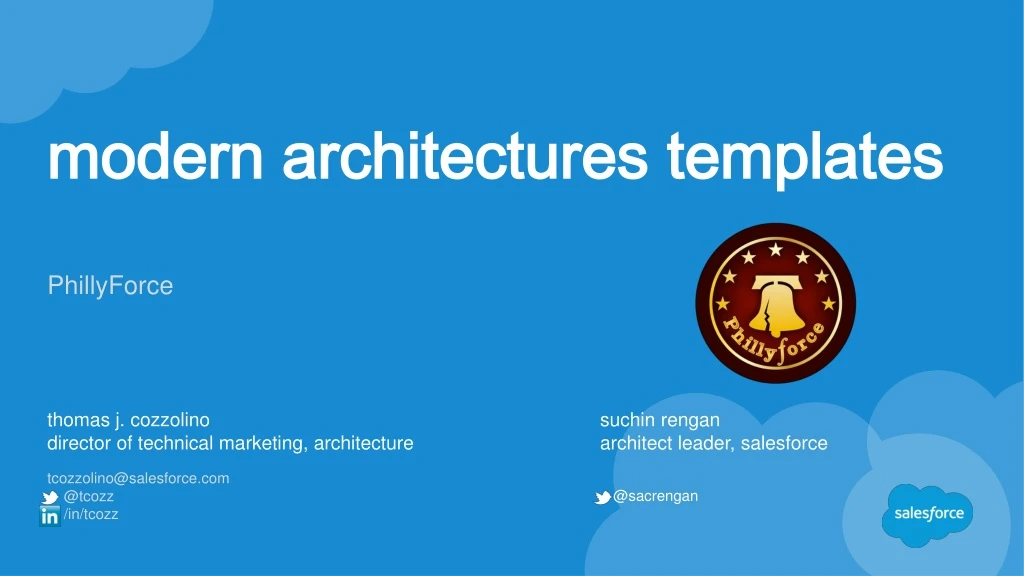 modern architectures templates