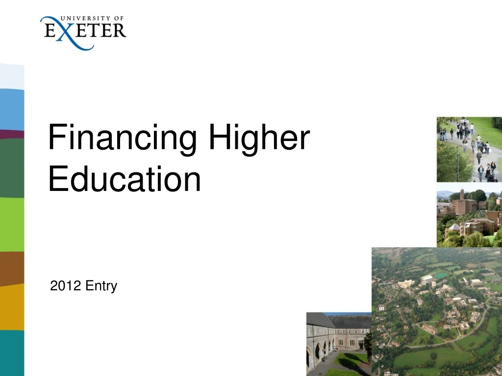 financing higher education