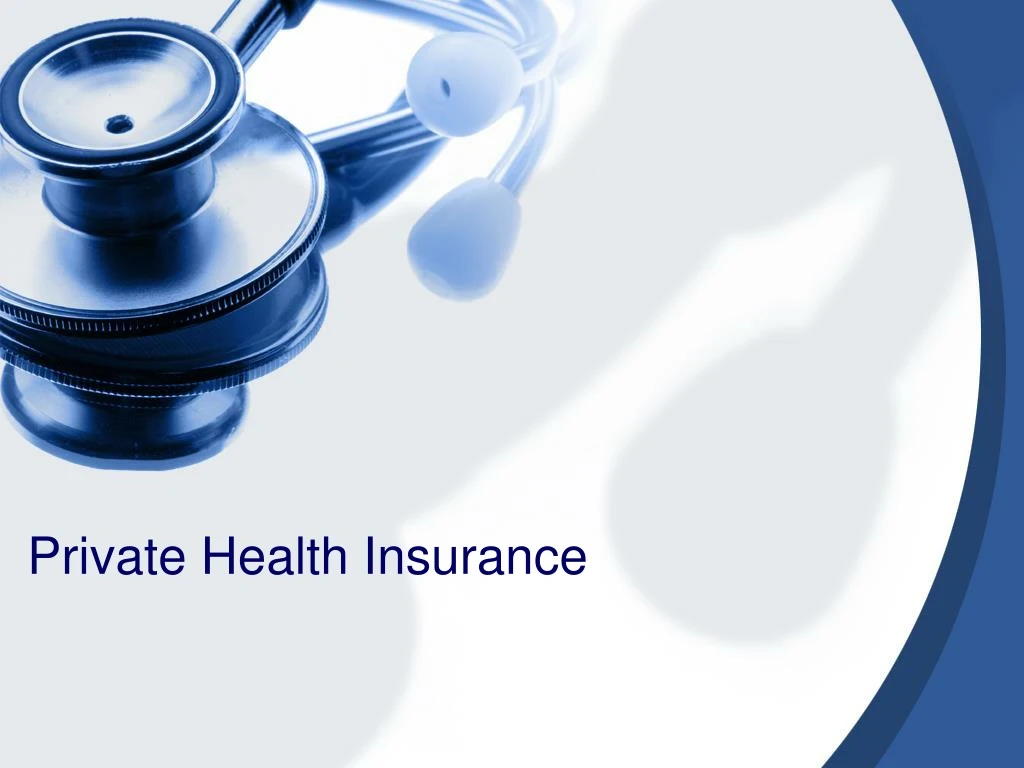 private health insurance