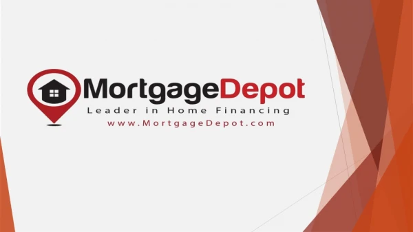 About MortgageDepot
