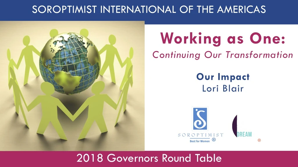 soroptimist international of the americas