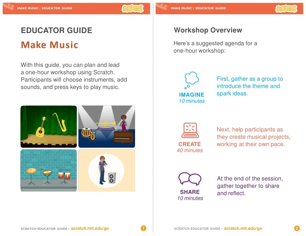 make music educator guide