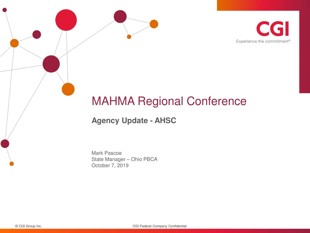 mahma regional conference