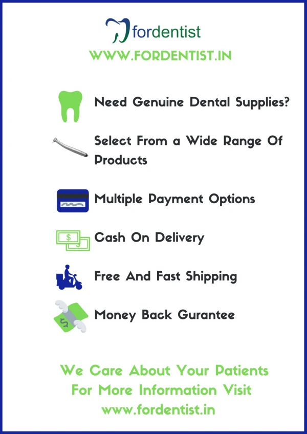 For dentist | Online Dental shop ,Dental Products online in India