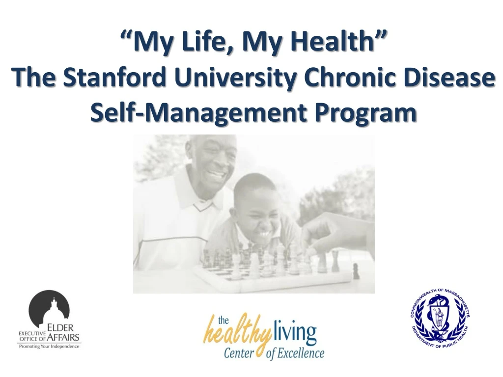 my life my health the stanford university chronic