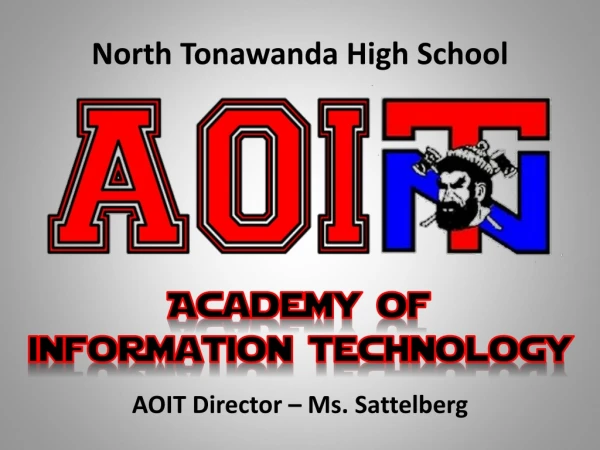 AOIT Director – Ms. Sattelberg