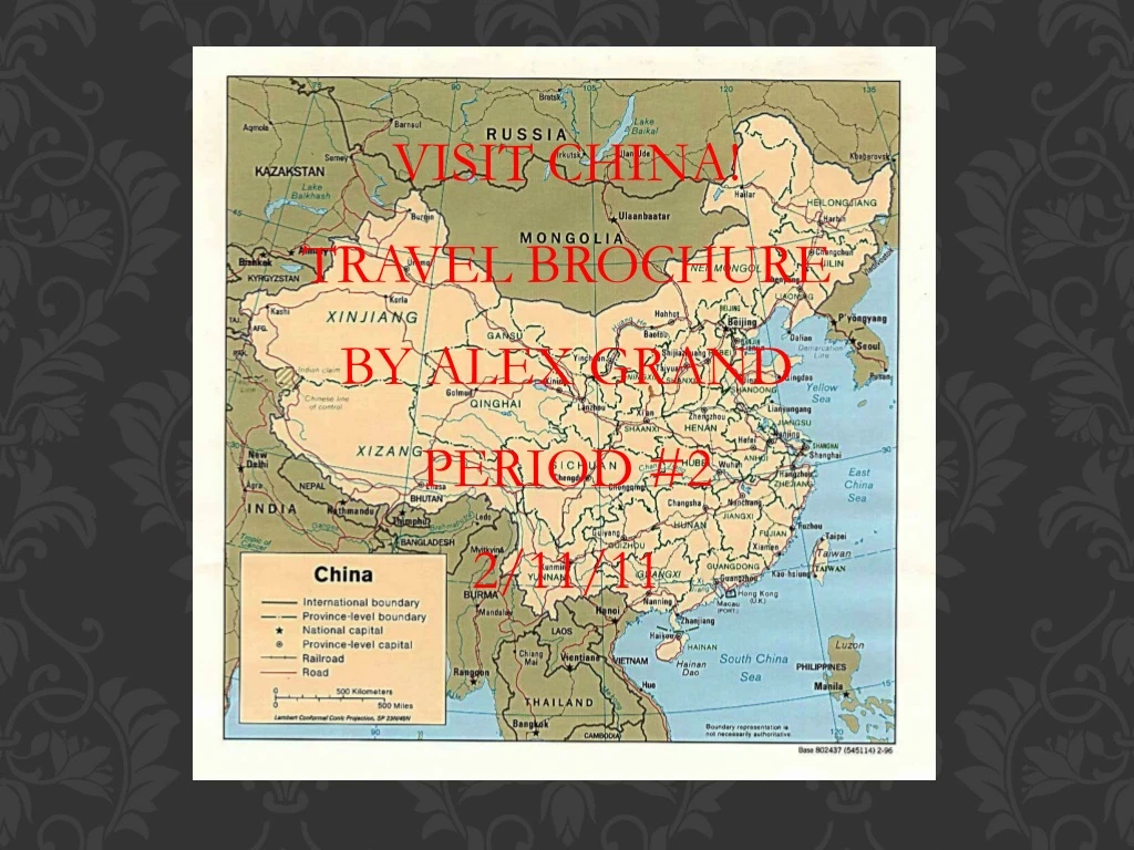 visit china travel brochure by alex grand period