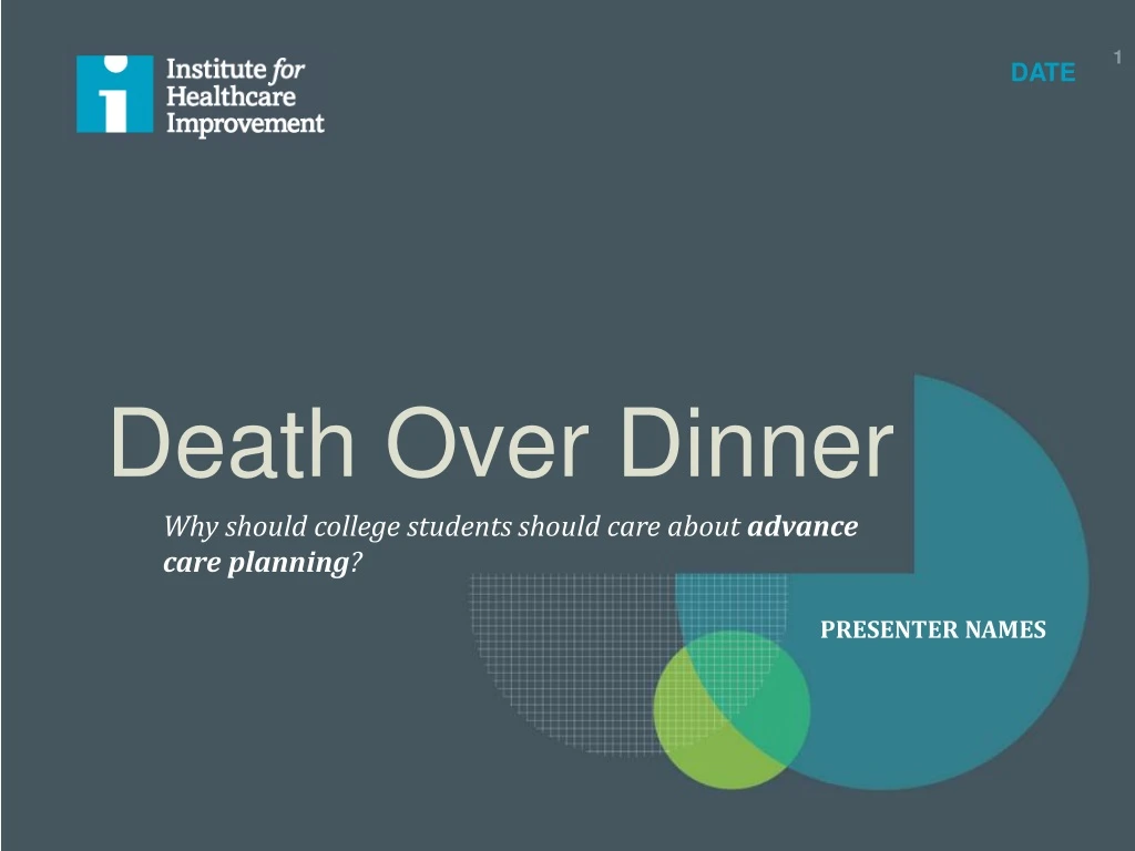 death over dinner