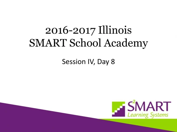 2016-2017 Illinois SMART School Academy