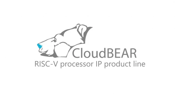 RISC-V processor IP product line