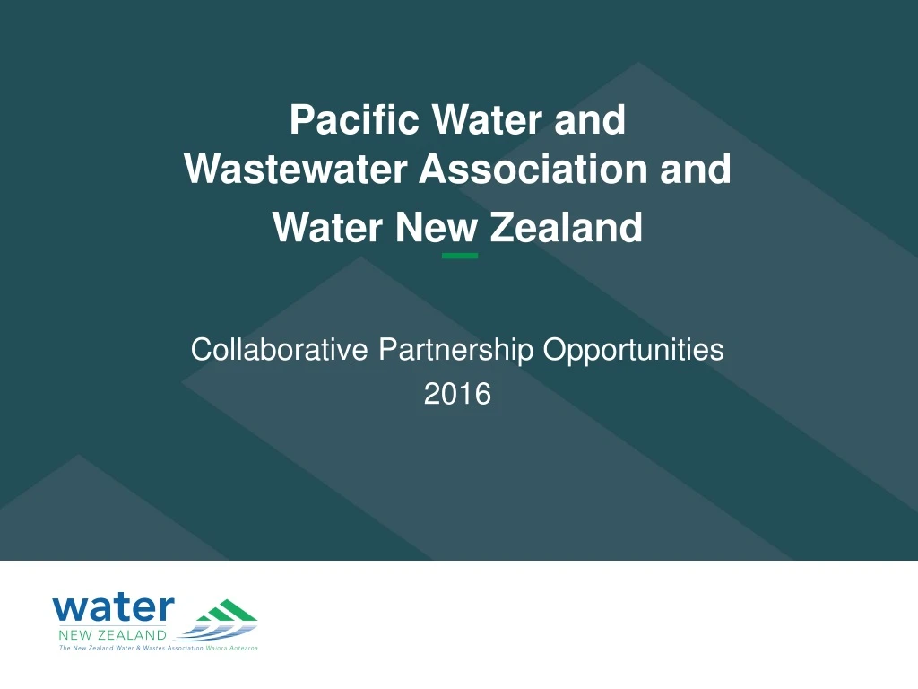 pacific water and wastewater association