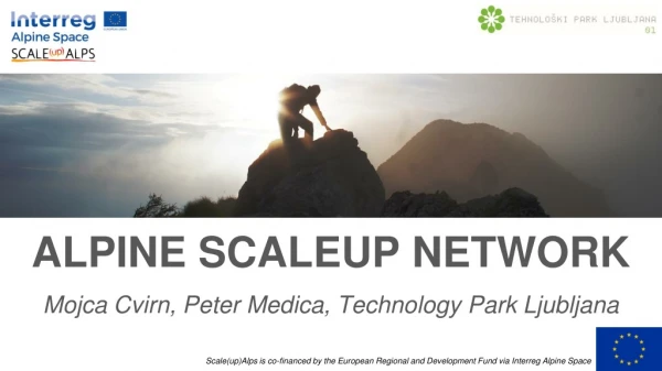 ALPINE SCALEUP NETWORK