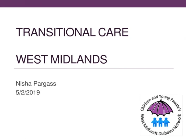 Transitional Care West Midlands