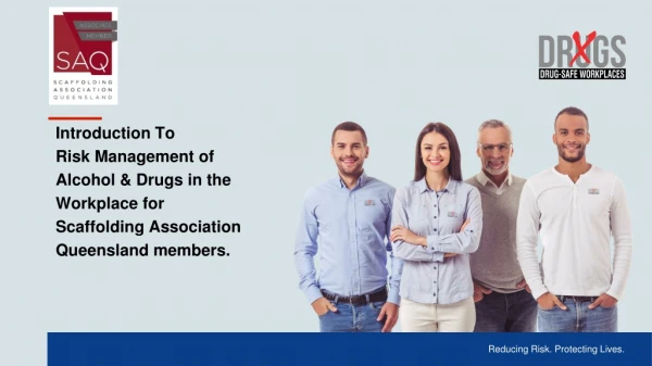 Introduction To Risk Management of Alcohol &amp; Drugs in the Workplace for