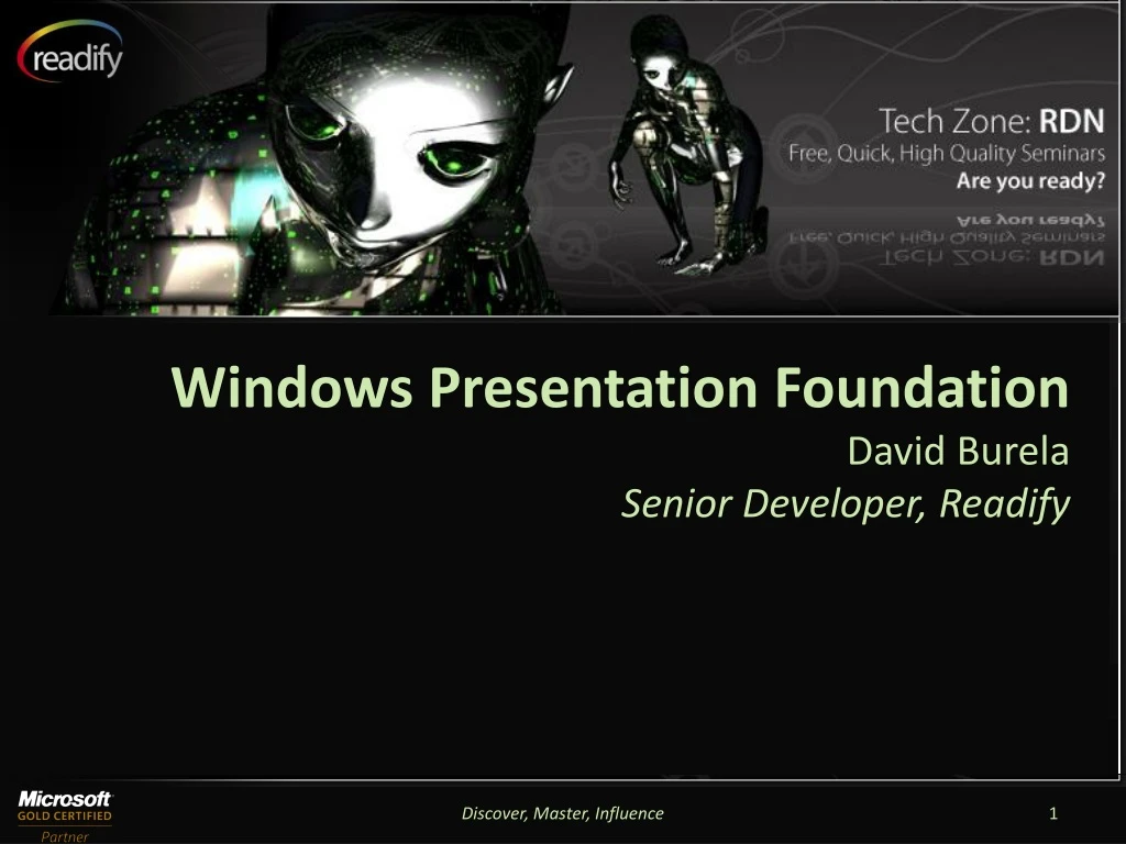 windows presentation foundation david burela