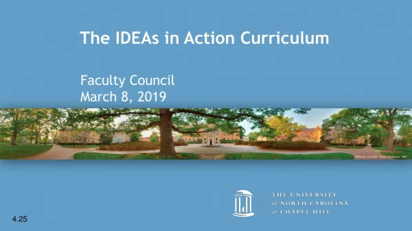 Faculty Council March 8, 2019