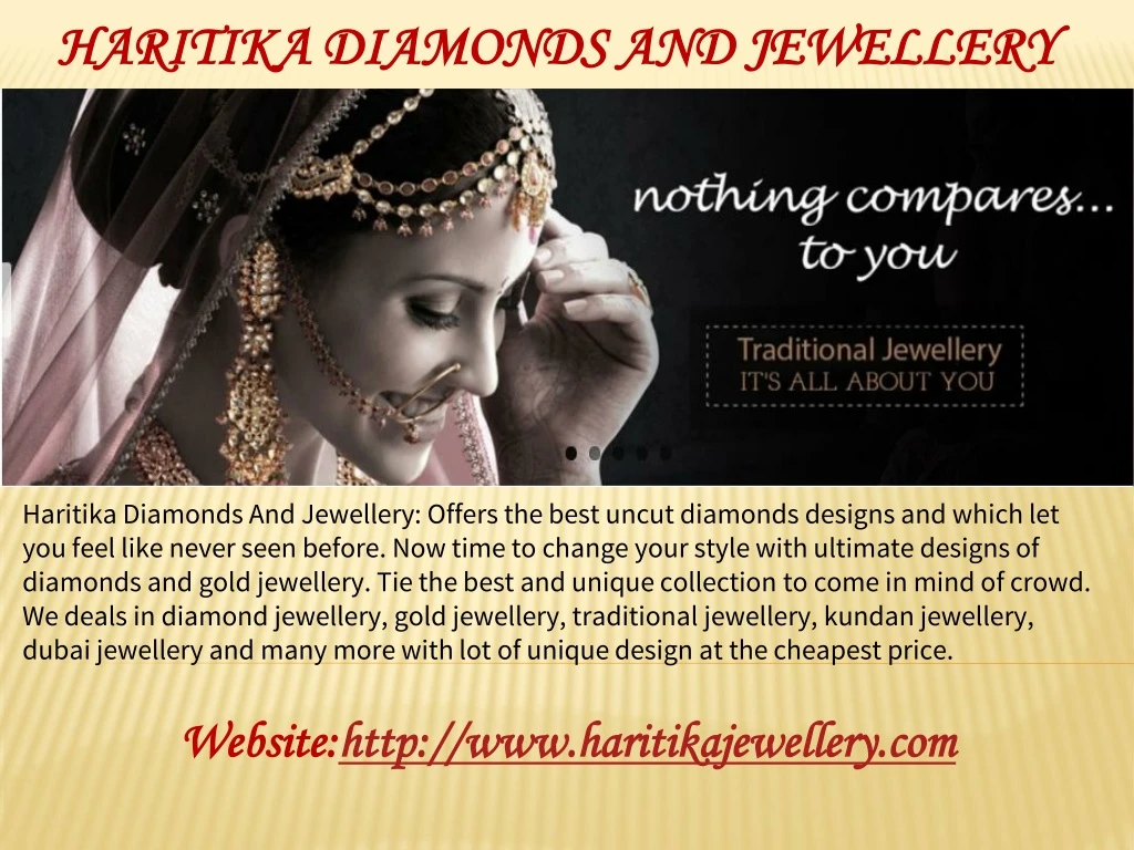 haritika diamonds and jewellery