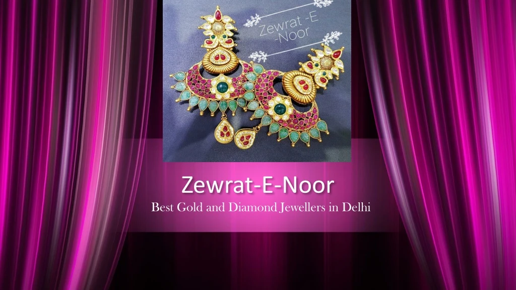 zewrat e noor