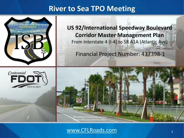 River to Sea TPO Meeting