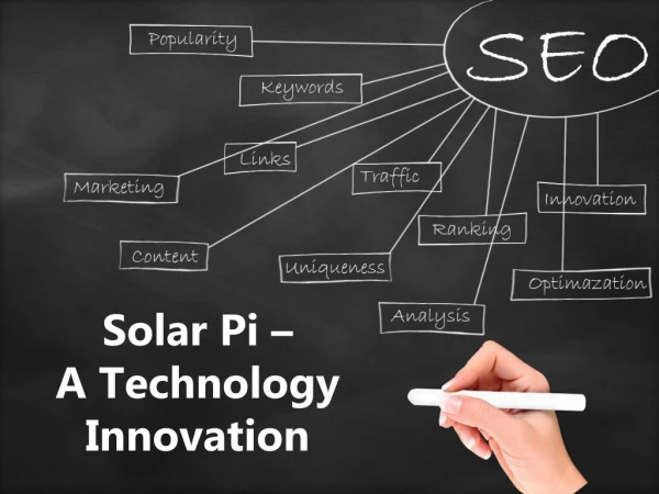Solar Pi – A Technology Innovation