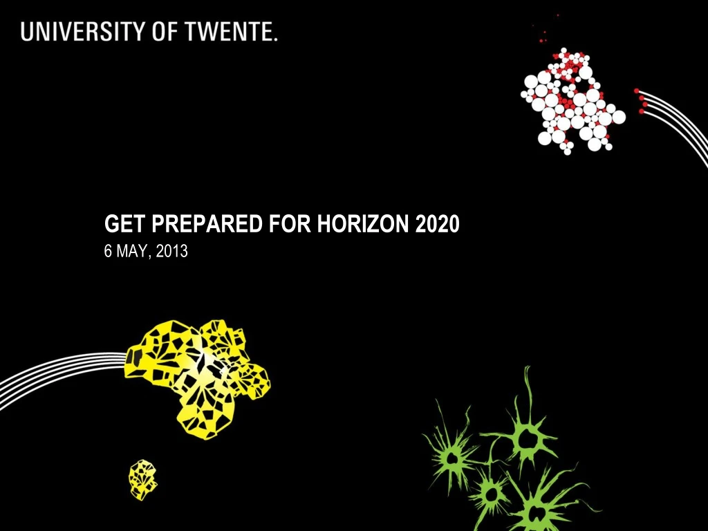 get prepared for horizon 2020