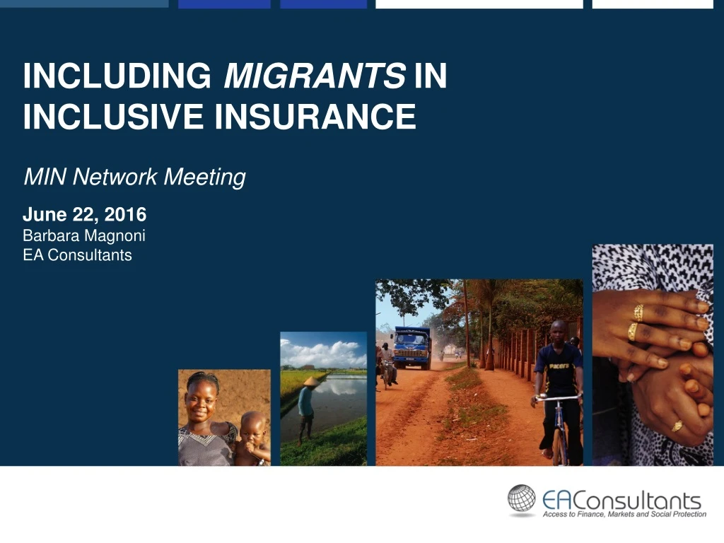 including migrants in inclusive insurance