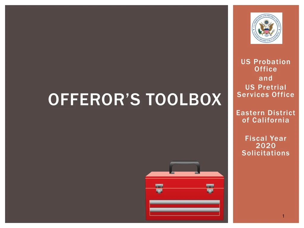 offeror s toolbox