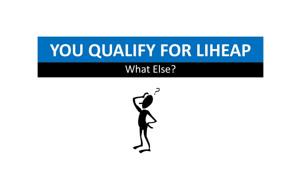 you qualify for liheap