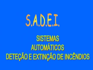 SISTEMAS AUTOM TICOS DETE O E EXTIN O DE INC NDIOS - slide 1