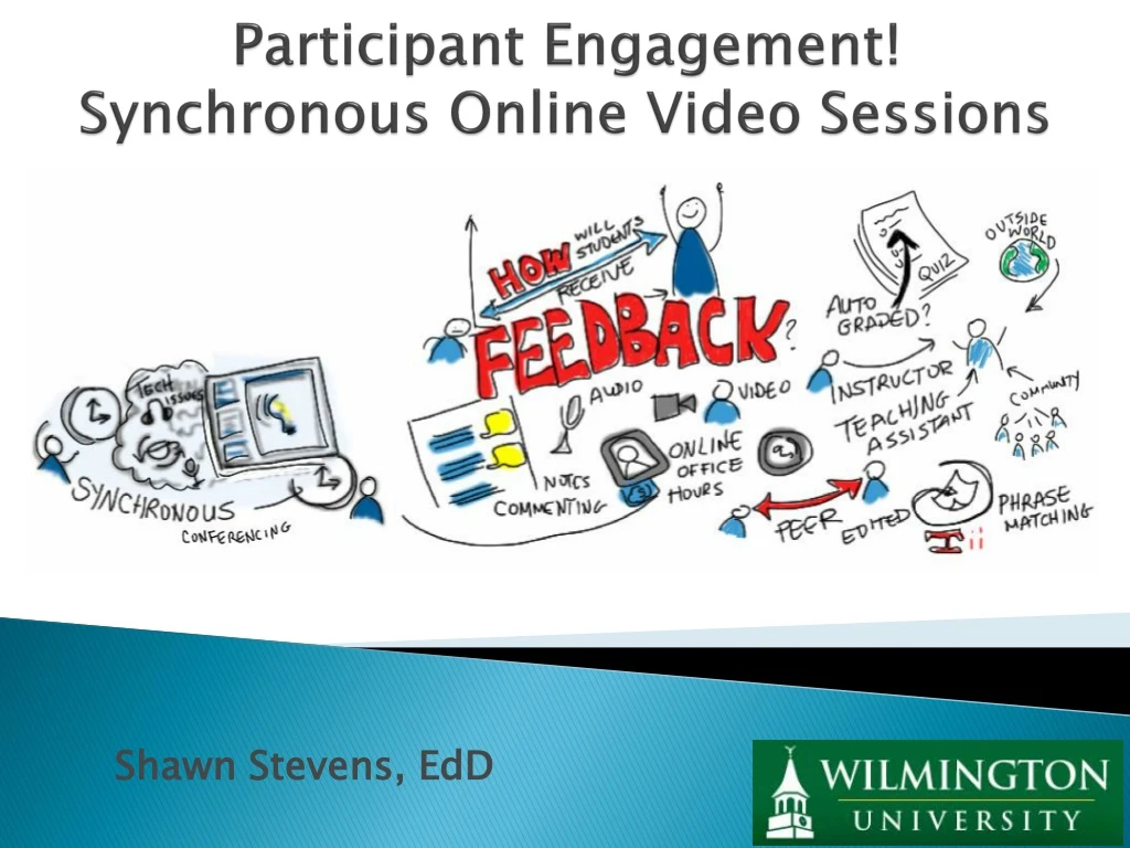 participant engagement synchronous online video sessions