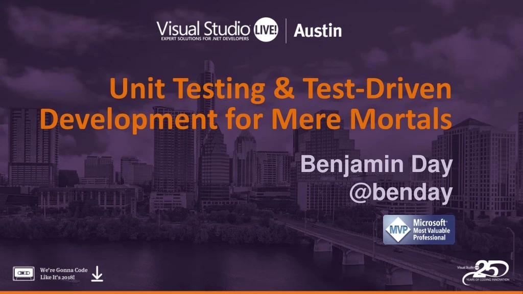 unit testing test driven development for mere