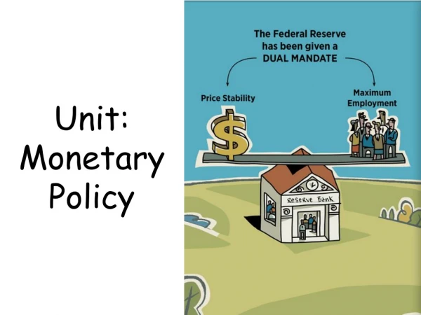 Unit: Monetary Policy