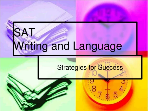 SAT Writing and Language