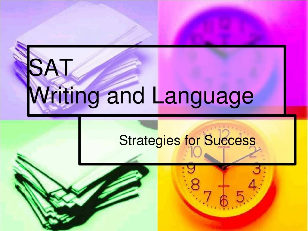 sat writing and language