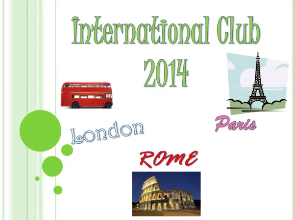 International Club 2014