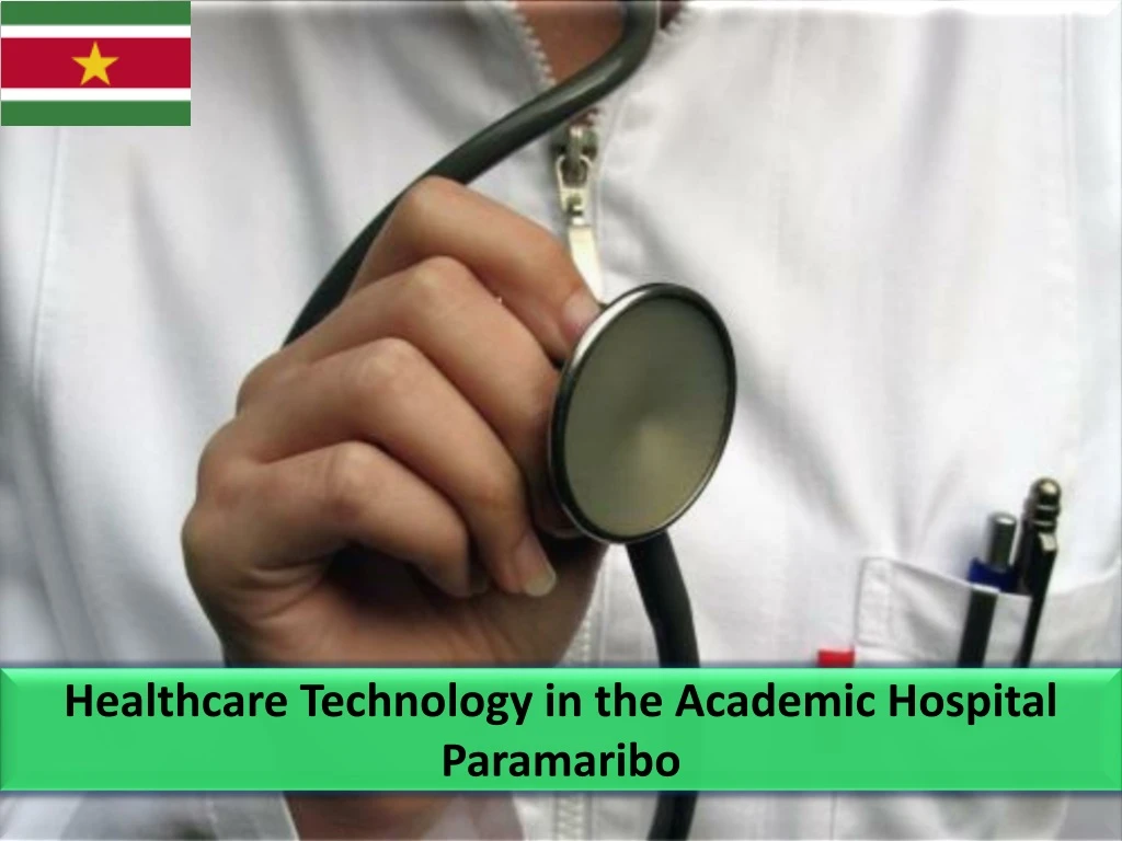 healthcare technology in the academic hospital