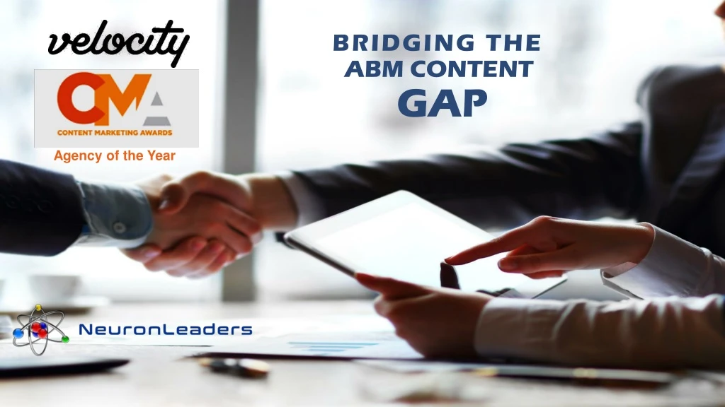 bridging the abm content gap