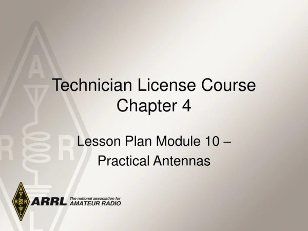 Technician License Course Chapter 4