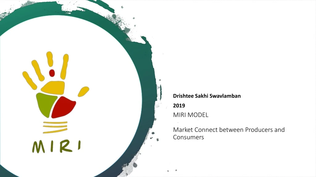miri model market connect between producers and consumers