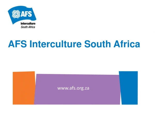 AFS Interculture South Africa