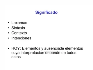 Significado - slide 1