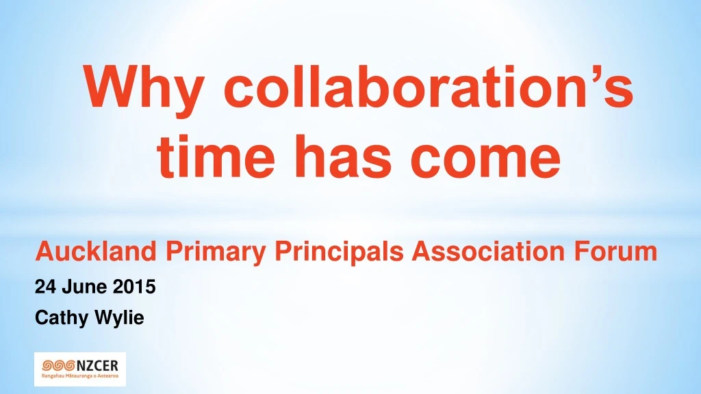why collaboration s time has come