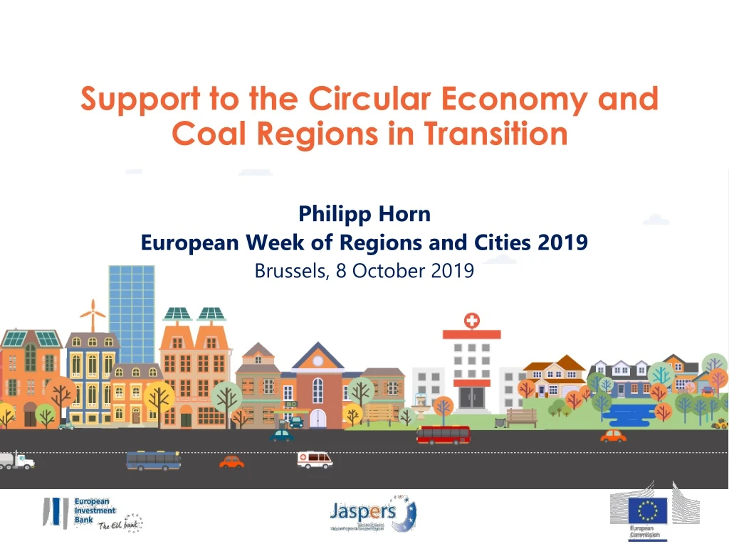 support to the circular e conomy and coal regions in transition