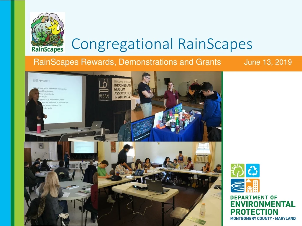 congregational rainscapes