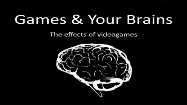 Cognitive benefits of playing video games