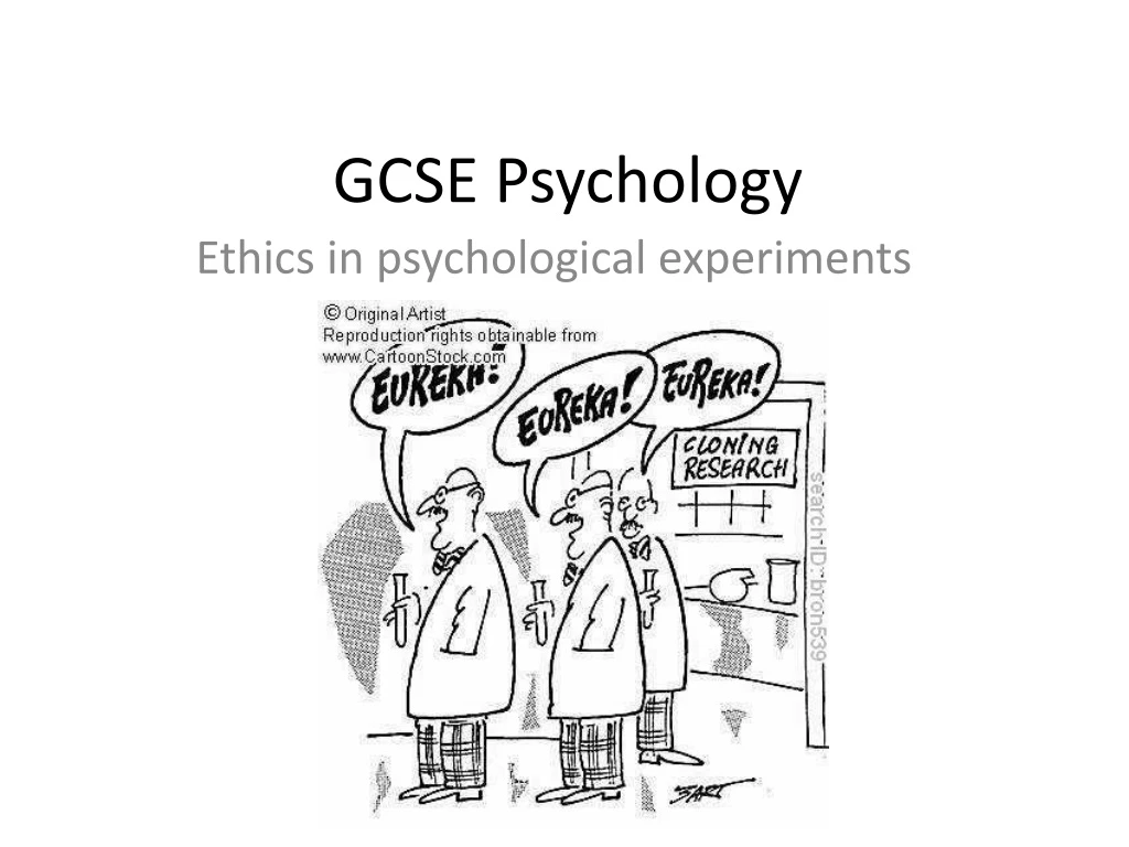 gcse psychology