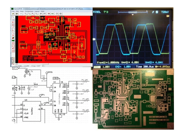 Design &amp; construction of a phasing receiver