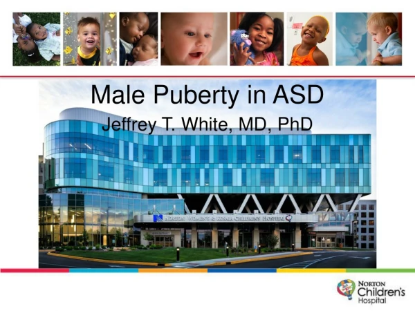 Male Puberty in ASD